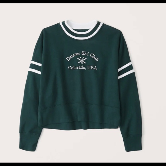 Abercrombie & Fitch Sweaters - Abercrombie and Fitch Cropped Sweater